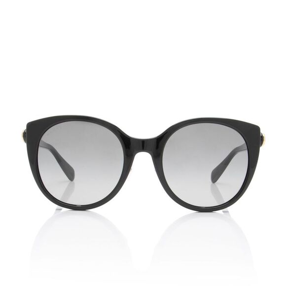 Gucci Interlocking G Cat Eye Sunglasses